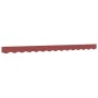 Tela de cenefa de toldo de repuesto rayas burdeos 3,5 m de vidaXL, Toldos - Ref: Foro24-367775, Precio: 13,96 €, Descuento: %