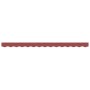 Tela de cenefa de toldo de repuesto rayas burdeos 3,5 m de vidaXL, Toldos - Ref: Foro24-367775, Precio: 13,96 €, Descuento: %