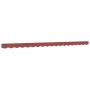 Tela de cenefa de toldo de repuesto rayas burdeos 4,5 m de vidaXL, Toldos - Ref: Foro24-367777, Precio: 15,25 €, Descuento: %