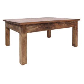 Mesa de centro madera maciza de caoba 96x73x45 cm en Mesas de centro | Comprar online en Foru.es