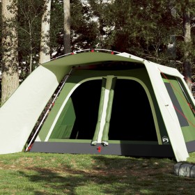 Tienda familiar con porche 9 personas apertura rápida verde de vidaXL, Tiendas de campaña - Ref: Foro24-4004213, Precio: 276,...
