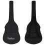 Set de guitarra clásica occidental 12 pzas 6 cuerdas negra 38" de vidaXL, Guitarras - Ref: Foro24-70133, Precio: 91,19 €, Des...