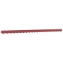 Tela de cenefa de toldo de repuesto rayas burdeos 5 m de vidaXL, Toldos - Ref: Foro24-367778, Precio: 15,77 €, Descuento: %