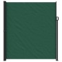 Toldo lateral retráctil verde oscuro 220x500 cm de vidaXL, Sombrillas - Ref: Foro24-4004485, Precio: 152,31 €, Descuento: %