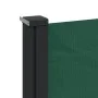 Toldo lateral retráctil verde oscuro 220x500 cm de vidaXL, Sombrillas - Ref: Foro24-4004485, Precio: 148,54 €, Descuento: %