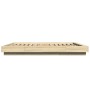 Estructura cama con luces LED madera roble Sonoma 160x200 cm de vidaXL, Camas y somieres - Ref: Foro24-3281086, Precio: 184,8...