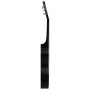 Set de guitarra clásica occidental 12 pzas 6 cuerdas negra 38" de vidaXL, Guitarras - Ref: Foro24-70133, Precio: 91,19 €, Des...