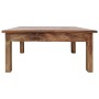 Mesa de centro madera maciza de caoba 96x73x45 cm en Mesas de centro | Comprar online en Foru.es