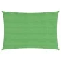 HDPE sail awning light green 160 g/m² 2.5x4.5 m by vidaXL, Umbrellas - Ref: Foro24-311290, Price: 31,42 €, Discount: %