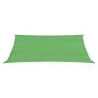HDPE sail awning light green 160 g/m² 2.5x4.5 m by vidaXL, Umbrellas - Ref: Foro24-311290, Price: 31,42 €, Discount: %