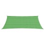 Toldo de vela HDPE verde claro 160 g/m² 2,5x4,5 m de vidaXL, Sombrillas - Ref: Foro24-311290, Precio: 26,58 €, Descuento: %