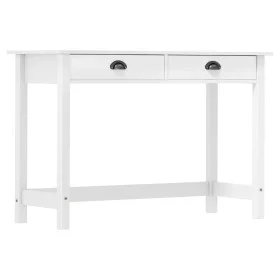 Mesa consola Hill con 2 cajones madera pino 110x45x74 cm de vidaXL, Mesas auxiliares - Ref: Foro24-288992, Precio: 91,19 €, D...