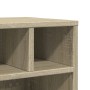 Soporte para impresora con ruedas roble Sonoma 41x32x34,5 cm de vidaXL, Soportes para impresoras - Ref: Foro24-840613, Precio...