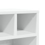 Soporte para impresora con ruedas blanco 41x32x34,5 cm de vidaXL, Soportes para impresoras - Ref: Foro24-840611, Precio: 39,4...