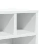Soporte para impresora con ruedas blanco 41x32x34,5 cm de vidaXL, Soportes para impresoras - Ref: Foro24-840611, Precio: 38,8...