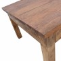 Mesa de centro madera maciza de caoba 96x73x45 cm en Mesas de centro | Comprar online en Foru.es