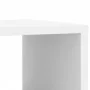 Beistelltisch mit weißen Holzwerkstoffrädern 50x30x55 cm von vidaXL, Seitentische - Ref: Foro24-840569, Preis: 45,33 €, Rabat...