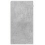 Mesitas noche 2 uds madera ingeniería gris hormigón 35x34x65 cm de vidaXL, Mesitas de noche - Ref: Foro24-840583, Precio: 65,...