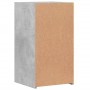 Mesitas noche 2 uds madera ingeniería gris hormigón 35x34x65 cm de vidaXL, Mesitas de noche - Ref: Foro24-840583, Precio: 65,...