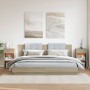 Mesitas noche 2 uds madera ingeniería roble Sonoma 35x34x65 cm de vidaXL, Mesitas de noche - Ref: Foro24-840581, Precio: 64,2...