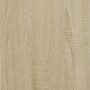 Mesitas noche 2 uds madera ingeniería roble Sonoma 35x34x65 cm de vidaXL, Mesitas de noche - Ref: Foro24-840581, Precio: 64,2...