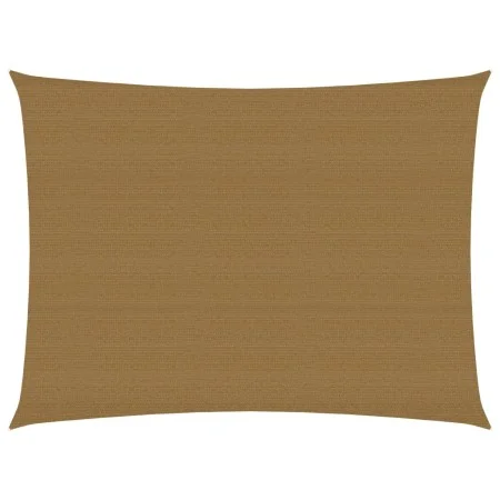 Toldo de vela HDPE gris taupe 160 g/m² 2x3 m de vidaXL, Sombrillas - Ref: Foro24-311392, Precio: 23,06 €, Descuento: %