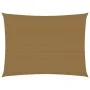 Toldo de vela HDPE gris taupe 160 g/m² 2x3 m de vidaXL, Sombrillas - Ref: Foro24-311392, Precio: 23,06 €, Descuento: %