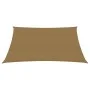 Toldo de vela HDPE gris taupe 160 g/m² 2x3 m de vidaXL, Sombrillas - Ref: Foro24-311392, Precio: 23,06 €, Descuento: %
