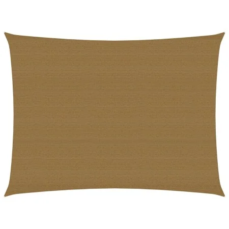 Toldo de vela HDPE gris taupe 160 g/m² 3x4 m de vidaXL, Sombrillas - Ref: Foro24-311402, Precio: 32,48 €, Descuento: %