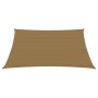 Toldo de vela HDPE gris taupe 160 g/m² 3x4 m de vidaXL, Sombrillas - Ref: Foro24-311402, Precio: 33,23 €, Descuento: %