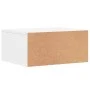 Soporte de impresora madera ingeniería blanco 49x40x22,5 cm de vidaXL, Soportes para impresoras - Ref: Foro24-840590, Precio:...
