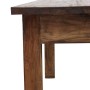Mesa de centro madera maciza de caoba 96x73x45 cm en Mesas de centro | Comprar online en Foru.es