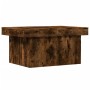 Mesa de centro madera de ingeniería roble ahumado 100x55x40 cm de vidaXL, Mesas de centro - Ref: Foro24-840874, Precio: 74,45...