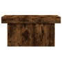 Mesa de centro madera de ingeniería roble ahumado 100x55x40 cm de vidaXL, Mesas de centro - Ref: Foro24-840874, Precio: 74,45...