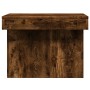 Mesa de centro madera de ingeniería roble ahumado 100x55x40 cm de vidaXL, Mesas de centro - Ref: Foro24-840874, Precio: 74,45...