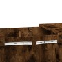 Mesa de centro madera de ingeniería roble ahumado 100x55x40 cm de vidaXL, Mesas de centro - Ref: Foro24-840874, Precio: 74,45...