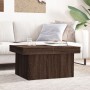 Mesa de centro madera de ingeniería marrón roble 100x55x40 cm de vidaXL, Mesas de centro - Ref: Foro24-840876, Precio: 83,53 ...