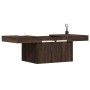 Mesa de centro madera de ingeniería marrón roble 100x55x40 cm de vidaXL, Mesas de centro - Ref: Foro24-840876, Precio: 83,53 ...