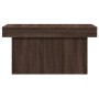 Mesa de centro madera de ingeniería marrón roble 100x55x40 cm de vidaXL, Mesas de centro - Ref: Foro24-840876, Precio: 83,53 ...