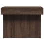 Mesa de centro madera de ingeniería marrón roble 100x55x40 cm de vidaXL, Mesas de centro - Ref: Foro24-840876, Precio: 83,53 ...
