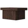 Mesa de centro madera de ingeniería marrón roble 100x55x40 cm de vidaXL, Mesas de centro - Ref: Foro24-840876, Precio: 83,53 ...