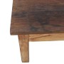 Mesa de centro madera maciza de caoba 96x73x45 cm en Mesas de centro | Comprar online en Foru.es