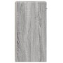 Mesita de noche madera de ingeniería gris Sonoma 35x34x65 cm de vidaXL, Mesitas de noche - Ref: Foro24-840586, Precio: 50,90 ...