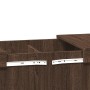Mesa de centro madera de ingeniería marrón roble 80x55x40 cm de vidaXL, Mesas de centro - Ref: Foro24-840869, Precio: 76,45 €...