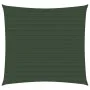 Toldo de vela HDPE verde oscuro 160 g/m² 5x5 m de vidaXL, Sombrillas - Ref: Foro24-311443, Precio: 56,37 €, Descuento: %