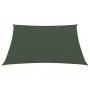 Toldo de vela HDPE verde oscuro 160 g/m² 5x5 m de vidaXL, Sombrillas - Ref: Foro24-311443, Precio: 56,37 €, Descuento: %