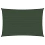 Toldo de vela HDPE verde oscuro 160 g/m² 6x7 m de vidaXL, Sombrillas - Ref: Foro24-311469, Precio: 77,31 €, Descuento: %