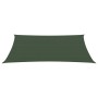 Toldo de vela HDPE verde oscuro 160 g/m² 6x7 m de vidaXL, Sombrillas - Ref: Foro24-311469, Precio: 78,80 €, Descuento: %