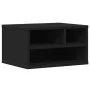 Soporte de impresora madera ingeniería negro 40x32x22,5 cm de vidaXL, Soportes para impresoras - Ref: Foro24-840598, Precio: ...