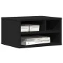 Soporte de impresora madera ingeniería negro 40x32x22,5 cm de vidaXL, Soportes para impresoras - Ref: Foro24-840598, Precio: ...
